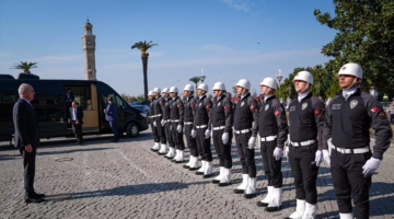 TBMM Başkanı Numan Kurtulmuş İzmir Valiliği'ni Ziyaret Etti