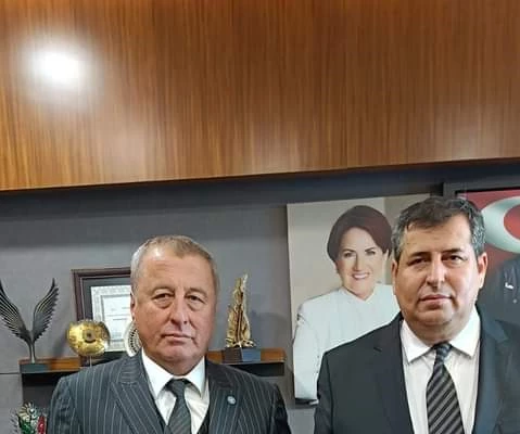 İYİ Parti Milletvekili Hakan Şeref Olgun, TBMM'de SÖZPER MALUL DER Temsilcileriyle Bir Araya Geldi