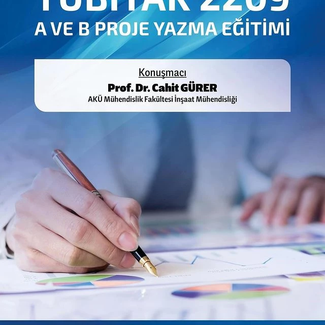 TÜBİTAK Proje Yazma Eğitimi Afyon Kocatepe Üniversitesi'nde Gerçekleşti