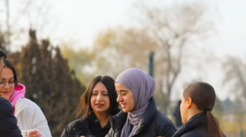 Afyon Kocatepe Üniversitesi'nde Öğrencilere Sıcak Çorba İkramı