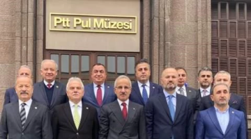 PTT Pul Müzesi'nde Anlamlı Buluşma: "Yüreğimde Filistin" Anma Pulu Tanıtıldı