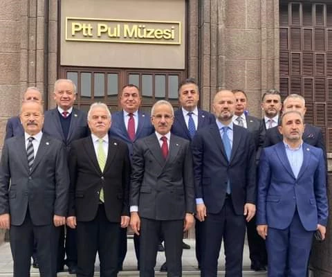 PTT Pul Müzesi'nde Anlamlı Buluşma: "Yüreğimde Filistin" Anma Pulu Tanıtıldı