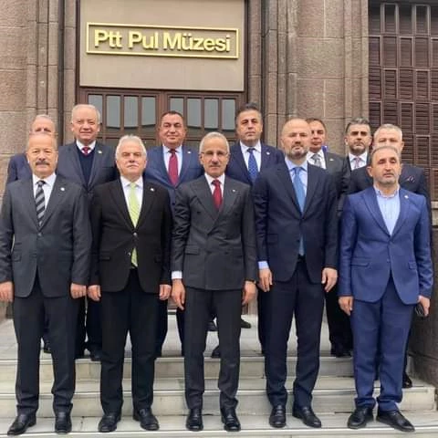 PTT Pul Müzesi'nde Anlamlı Buluşma: "Yüreğimde Filistin" Anma Pulu Tanıtıldı