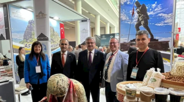 Afyonkarahisar Standları Uluslararası Turizm Fuarında İlgi Odağı Oldu