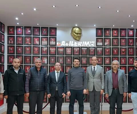 Emirdağ Kaymakamı Yasin Akgül'den Anlamlı Ziyaret