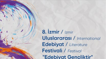 İzmir Uluslararası Edebiyat Festivali başlıyor