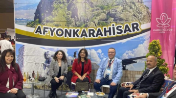 Afyonkarahisar Turizm ve Seyahat Fuarında İlgi Odağı Oldu