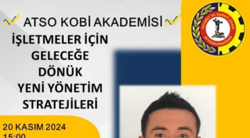 İşletmeler İçin Geleceğe Hazırlık Eğitimi