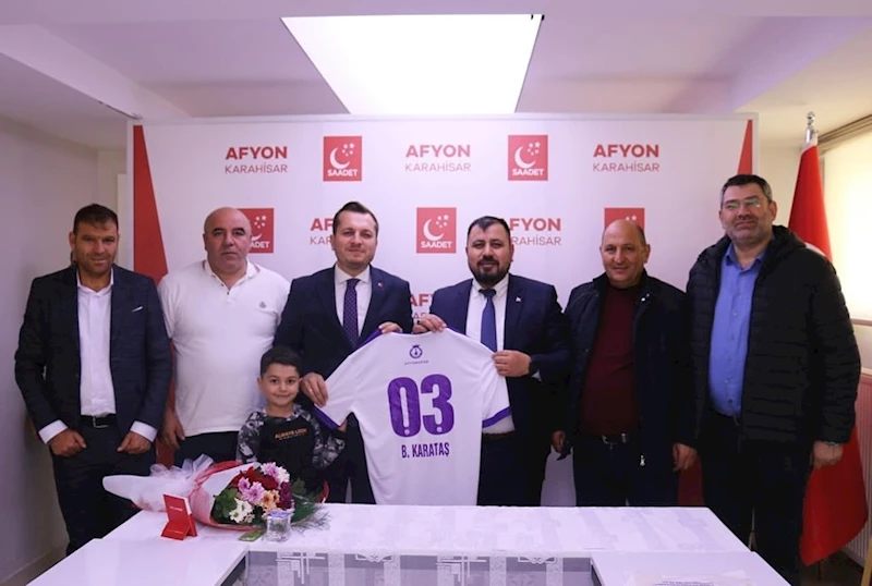 Saadet Partisi'nden Afyonspor'a Tam Destek