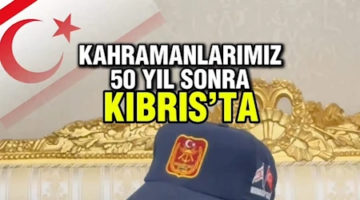 Gazilerimiz Kıbrıs'ta: Tarihi Ziyaret