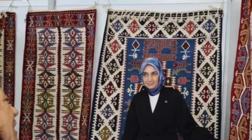 Afyonkarahisar'ın Lezzetleri ve Ürünleri Fuarda Büyük İlgi Gördü