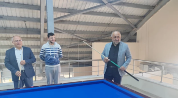 Afyonkarahisar'da Bilardo Eğitimi Başlıyor