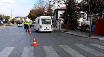 Afyonkarahisar’da Toplu Taşıma Denetimlerinde 1914 Minibüse Cezai İşlem