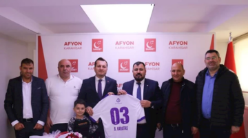 Saadet Partisi'nden Afyonspor'a Destek Mesajı