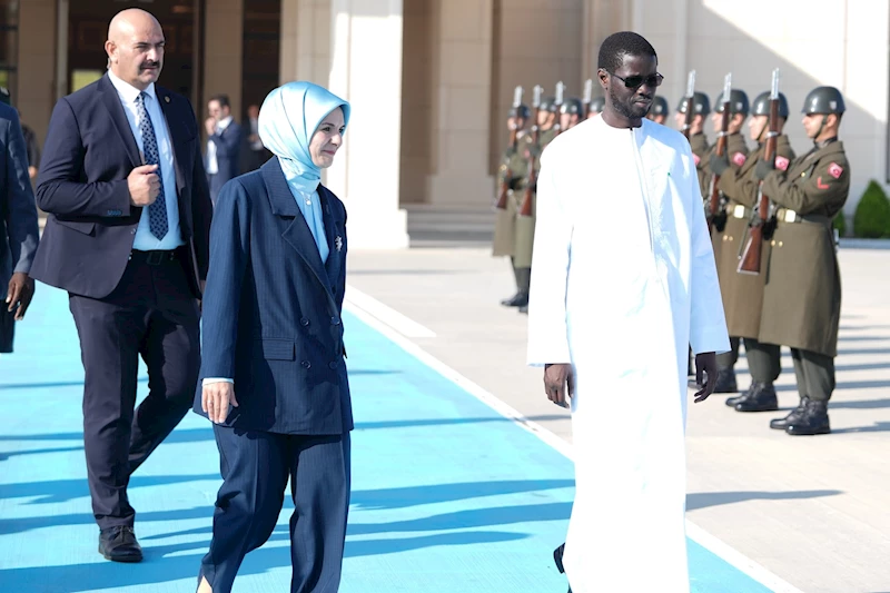 Senegal Cumhurbaşkanı'nın Türkiye Ziyareti Sona Erdi