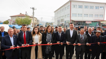 CHP Beyyazı Belde Binası Görkemli Bir Törenle Açıldı