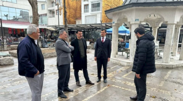 Emirdağ Çarşı Camii'nin Yeniden Düzenlenmesi Tam Hız Devam Ediyor