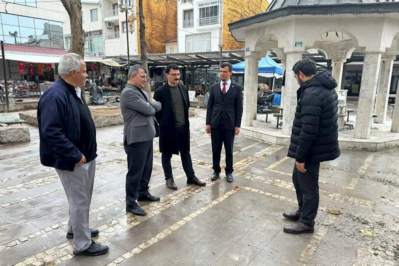 Emirdağ Çarşı Camii'nin Yeniden Düzenlenmesi Tam Hız Devam Ediyor