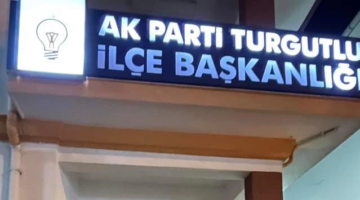 AK Parti Turgutlu'da Yeni Dönem Hazırlığı