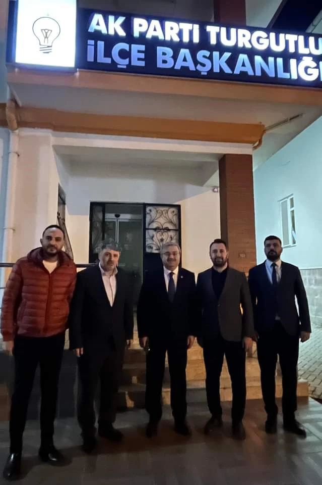 AK Parti Turgutlu'da Yeni Dönem Hazırlığı