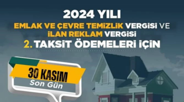 Vergi Ödemelerinde Son Gün Uyarısı