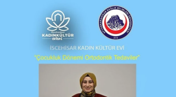 Afyonkarahisar'da Çocukluk Dönemi Ortodontik Tedavi Semineri