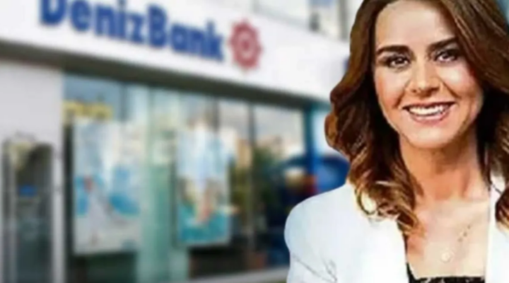 Denizbank'tan Seçil Erzan açıklaması