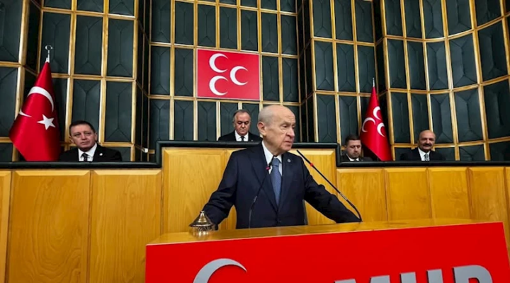 MHP TBMM Grup Toplantısı Başladı: Bahçeli'den Önemli Mesajlar