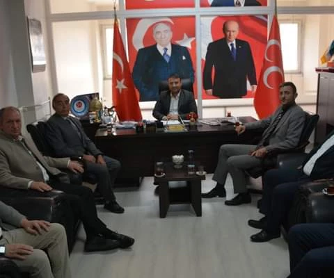 MHP Afyonkarahisar'da Stratejik İstişare Toplantısı Gerçekleştirildi