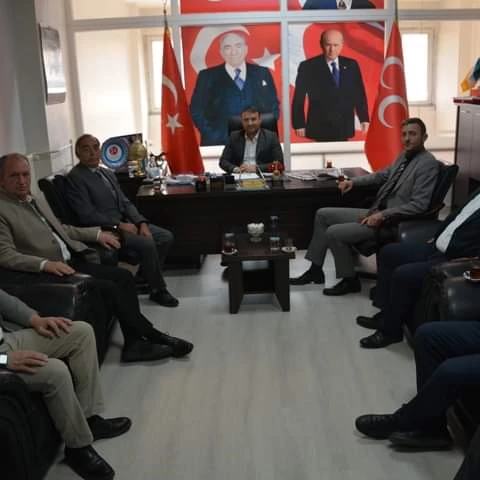 MHP Afyonkarahisar'da Stratejik İstişare Toplantısı Gerçekleştirildi