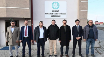 Emirdağ OSB, Küresel Yatırımcıları Çekiyor