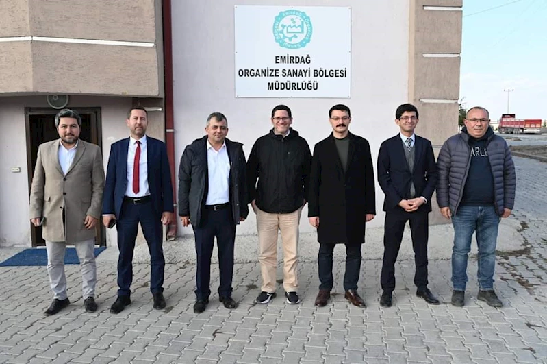 Emirdağ OSB, Küresel Yatırımcıları Çekiyor