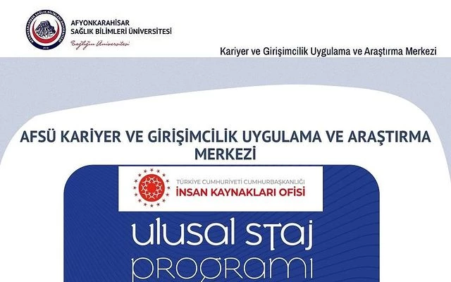 CBİKO Ulusal Staj Programı Eczacılık Fakültesinde Tanıtıldı