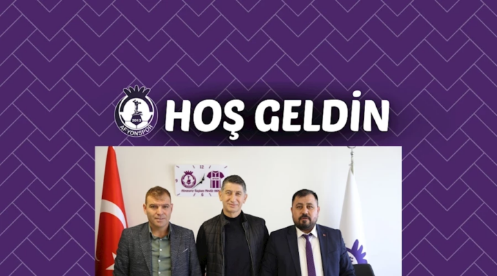 Afyonspor'da Teknik Kadro Belli Oldu!