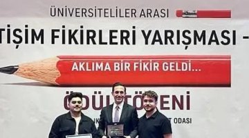 AKÜ Sinema ve TV Öğrencileri Birincilik Ödülü Kazandı