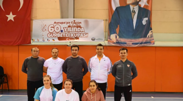 Gurbetçi Kupası Voleybol Turnuvası Başladı