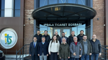 İpsala Ticaret Borsası’nda YİK toplantısı