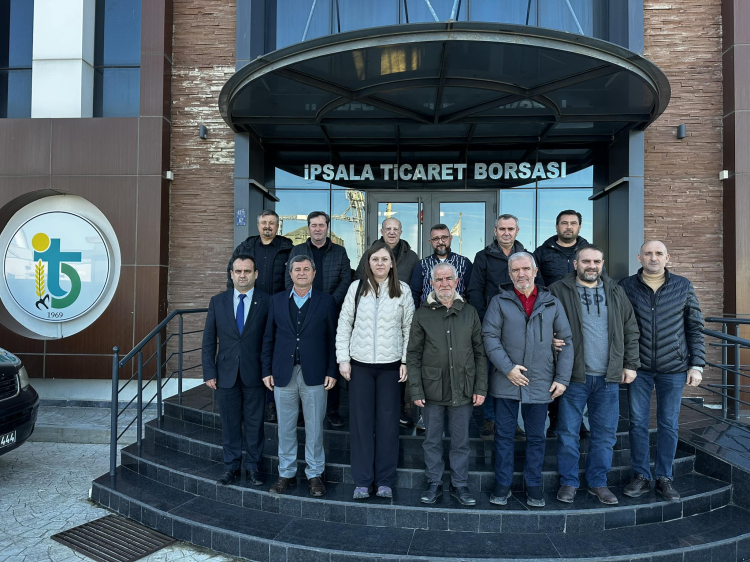 İpsala Ticaret Borsası’nda YİK toplantısı