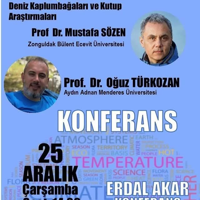 Afyon Kocatepe Üniversitesi'nde İklim Değişikliği ve Türlerin Korunması Konferansı