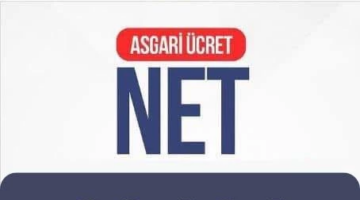 2025 Asgari Ücreti Açıklandı