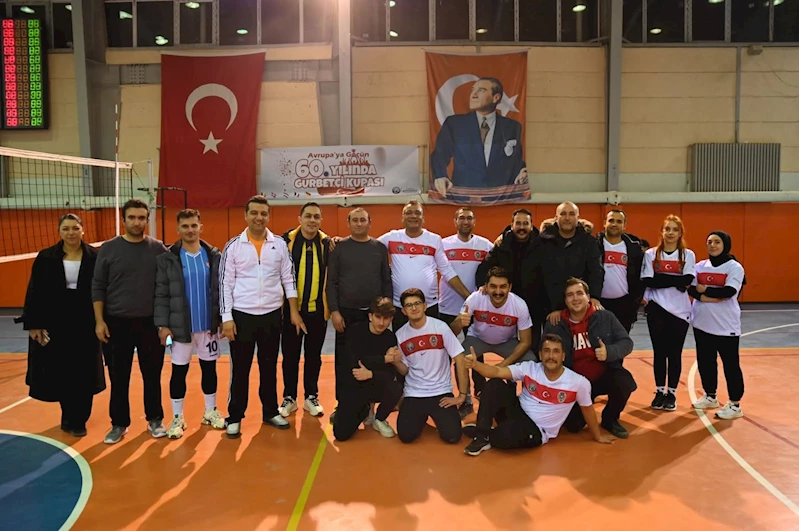 Voleybol Turnuvasında Heyecan Devam Ediyor: Gurbetçi Kupası'nda Nefes Kesen Maçlar