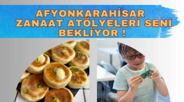 Zanaat Atölyeleri Başlıyor: Afyonkarahisar’da Geleceğin Meslekleri Şekilleniyor!