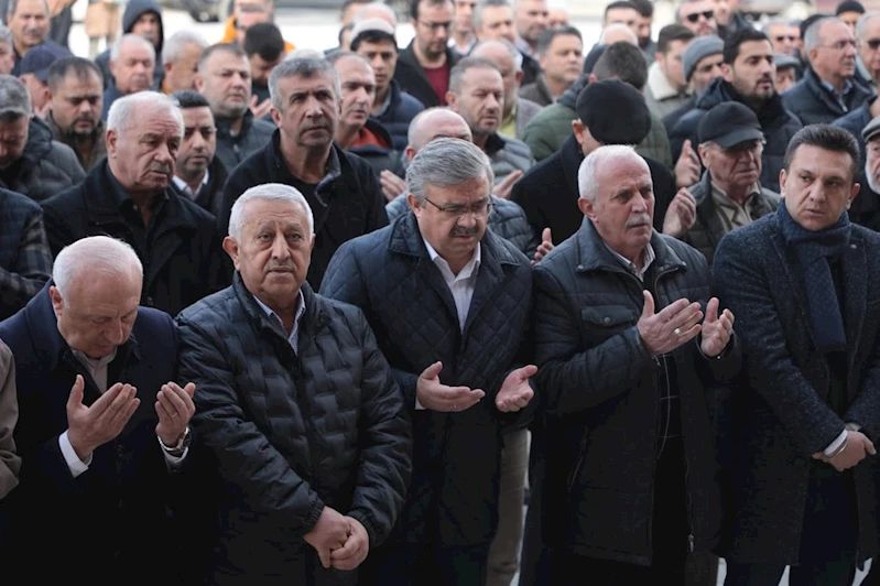 Afyonkarahisar'ın Değerli İsimlerinden Yılmaz Açıkgözoğlu Son Yolculuğuna Uğurlandı