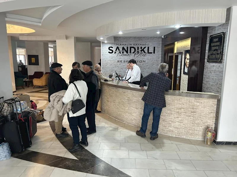 Sandıklı Termal Otel'e Yoğun İlgi Sürüyor