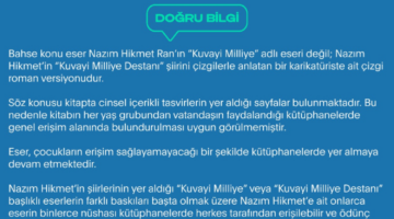 Nazım Hikmet’in ‘Kuvayi Milliye’si yasaklandı mı? İşte yanıtı…