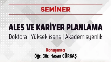 Afyon Kocatepe Üniversitesi'nde ALES ve Kariyer Planlama Semineri Düzenlendi