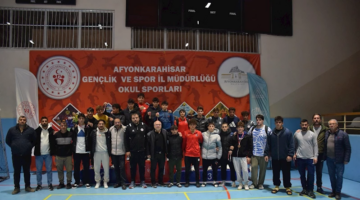 Afyonkarahisar'da Güreş İl Seçmeleri Sona Erdi