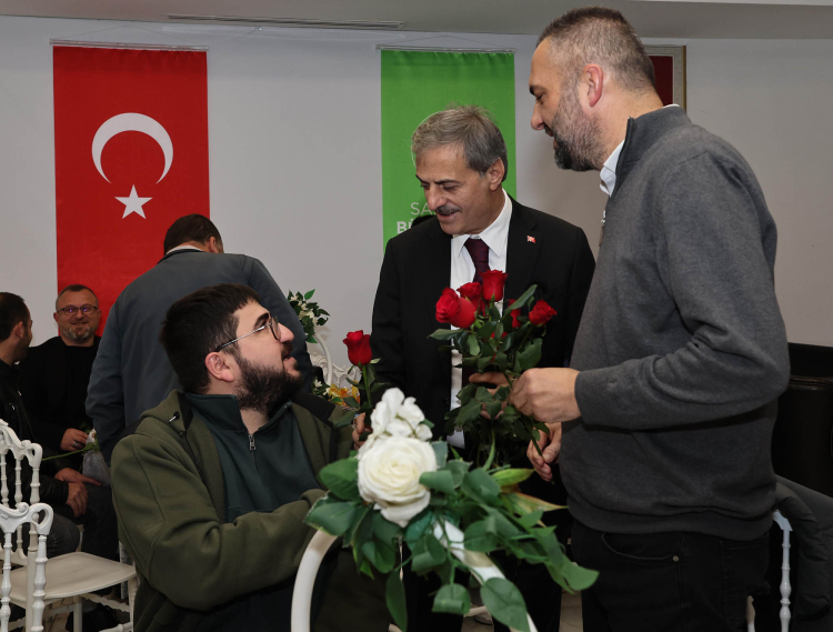 Sakarya’da ‘engelsiz’ kucaklaşma