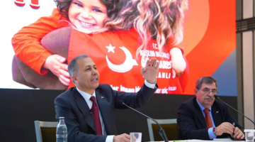 Türk Parlamenterler Birliği'nin "Göç ve Asayiş" Konferansında İçişleri Bakanlığı Çalışmaları Anlatıldı