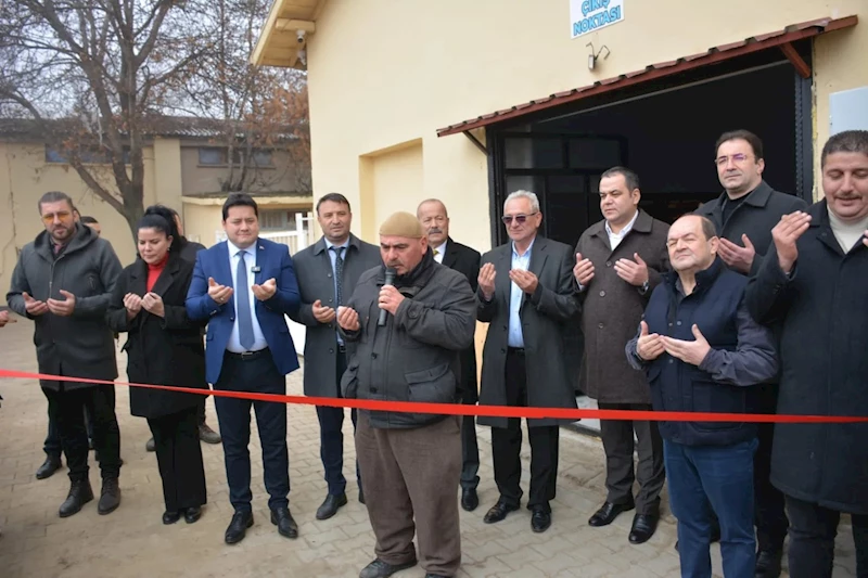 Bolvadin'de Halk Ekmek Fırını Hizmete Girdi